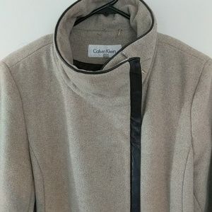 Wool Calvin Klein Coat